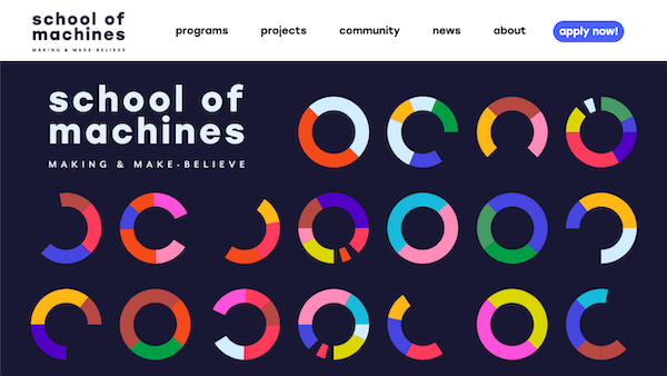 Responsive and friendly website for the German school of technology School of Machines. OctoberCMS for content management in a safe and friendly way.